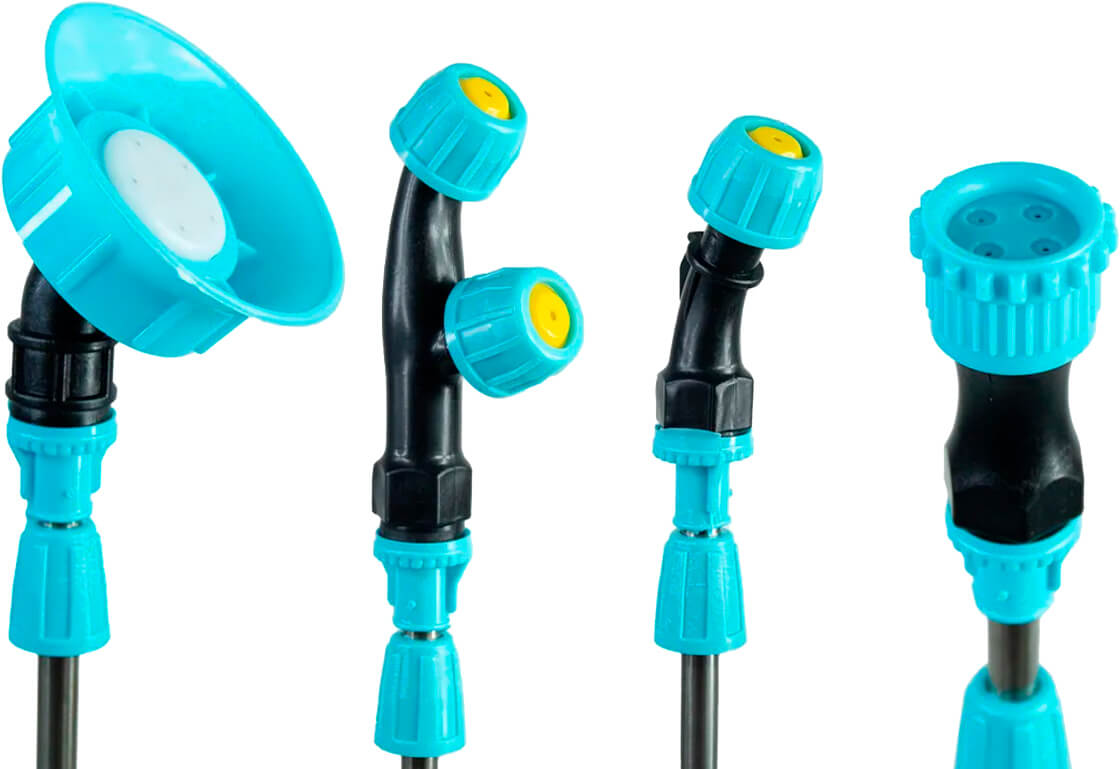 Boquillas de mochila pulverizadora eléctrica electrogrow